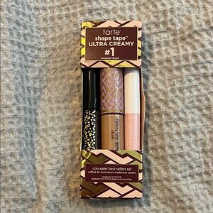 Tarte Concealer Best-Sellers Set with Black and Pink Accents